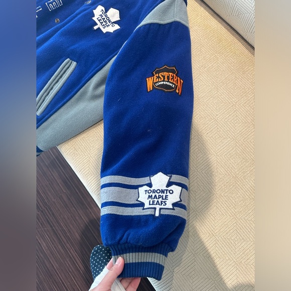 ***SOLD***** Vintage Toronto Leafs jacket - Picture 4 of 8